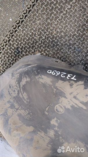 Защита арок (подкрылок) Volkswagen Polo, 2013