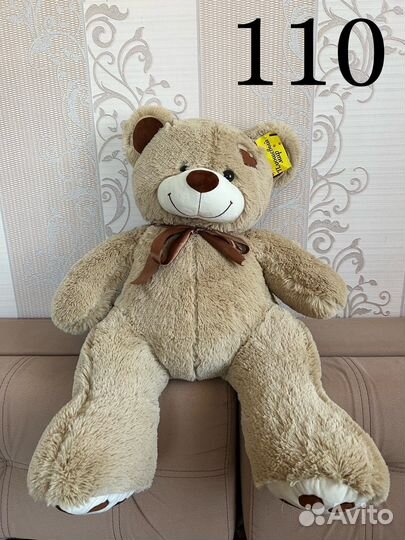 Большие плюшевые медведи