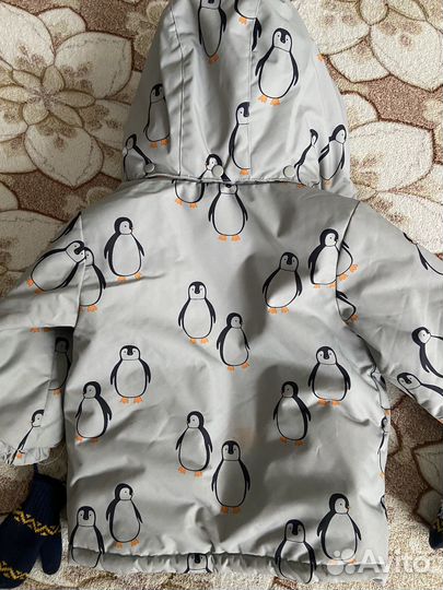 Зимний комбинезон 86