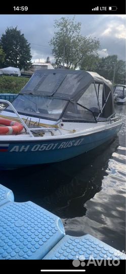 Катер с подвесным мотором 60 л.с
