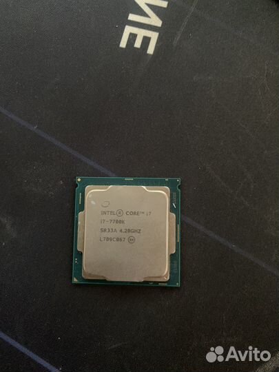 Процессор intel core i7 7700k