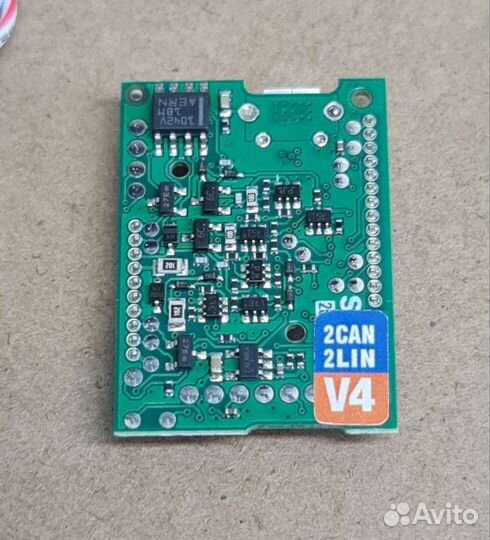 Новый универсальный 2CAN+2LIN v4