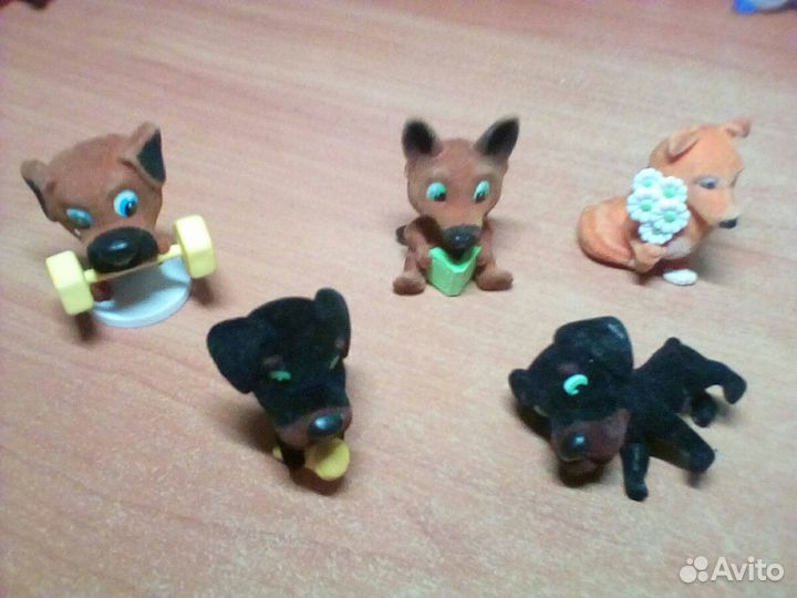 Игрушки из Свит-Бокс