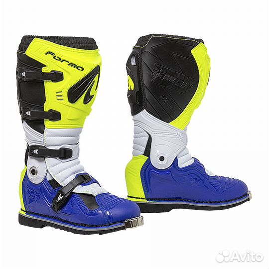 Мотоботы Forma terrain evolution TX yellowfluo 39