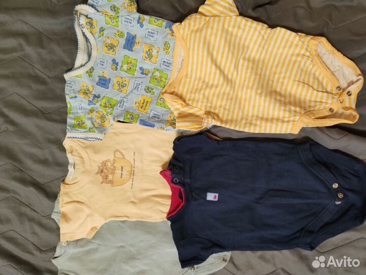 Одежда пакетом на мальчика 62-74
