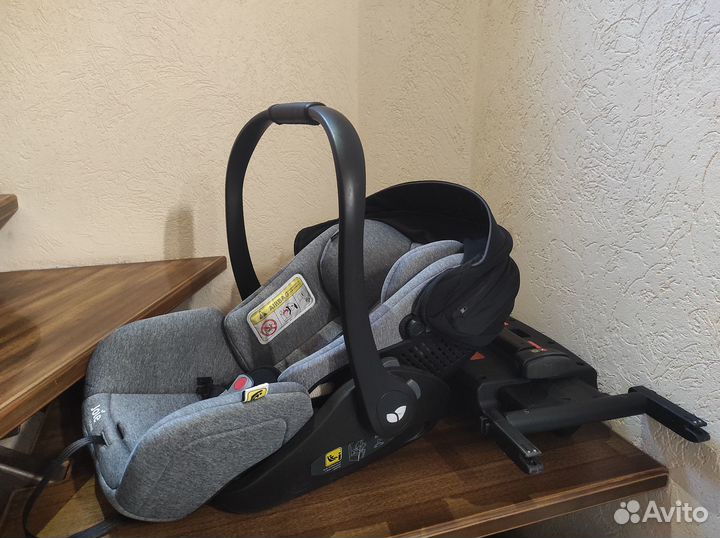 Автокресло joie i-level isofix 0-13кг