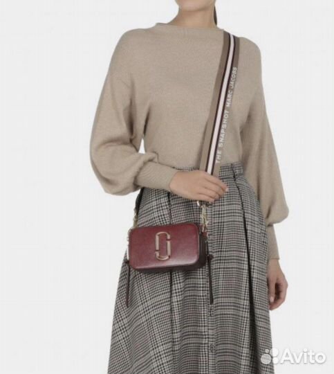 Сумка marc jacobs snapshot оригинал