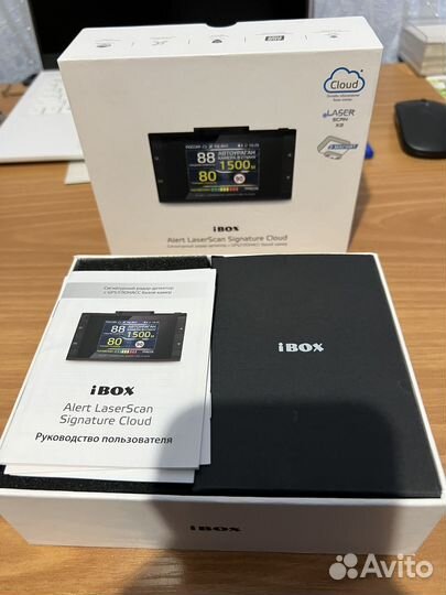 Сигнатурный радар- детектор iBOX Alert LaserScan