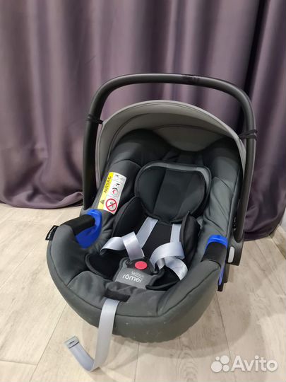 Автокресло Britax Romer Baby-Safe i-Size