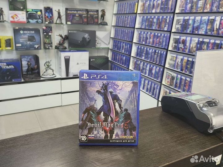 Devil May Cry 5 (PS4)