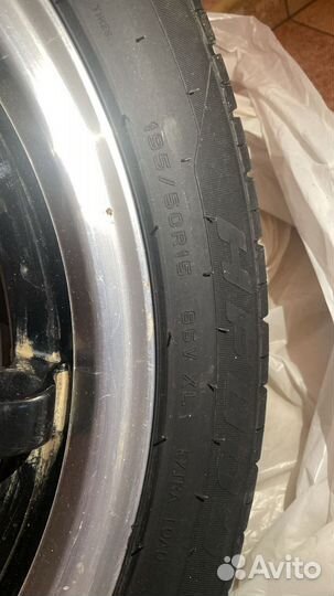 Колеса с дисками 195 50 15R