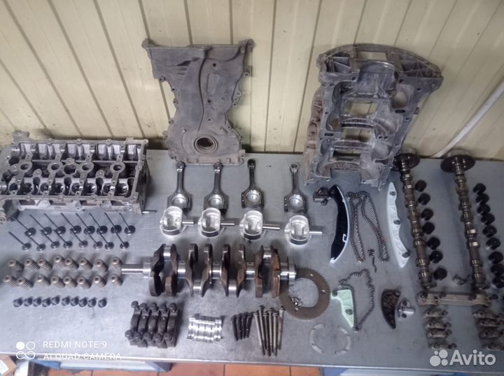 Двигатель G4KE KIA Sorento