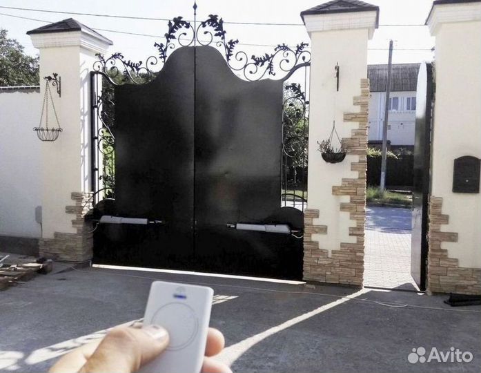 Распашные ворота