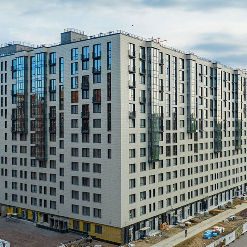 3-к. квартира, 93,9 м², 12/13 эт.