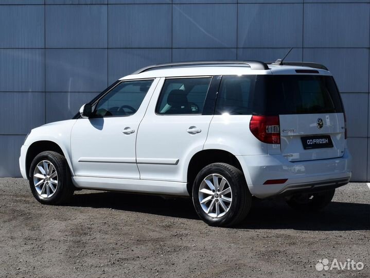 Skoda Yeti 1.8 AMT, 2018, 219 013 км