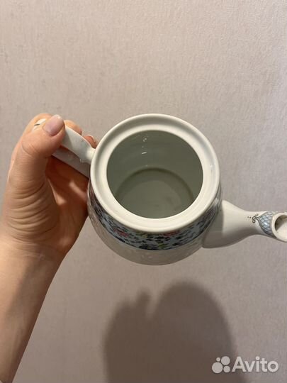 Чайник керамический