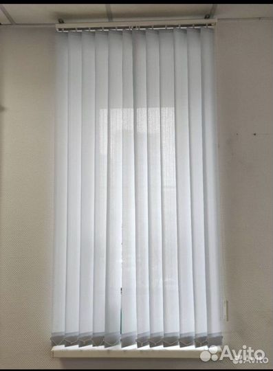 Жалюзи вертикальные