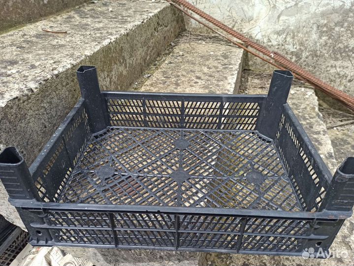 Ящик пластиковый