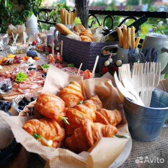 Заказать фуршет, банкет, свадьбу, корпоратив, кейт