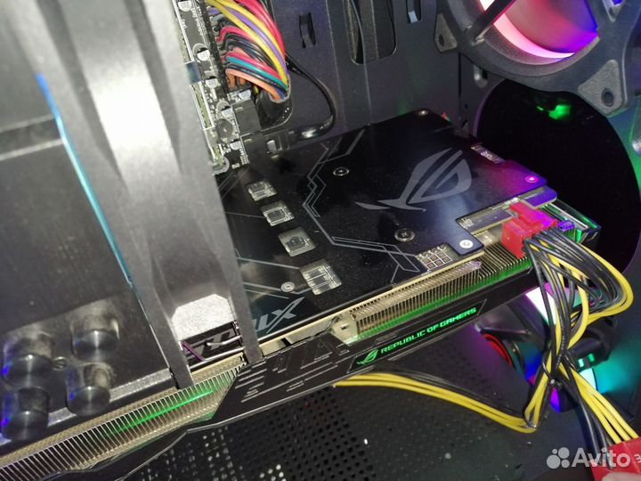 Asus ROG Strix GeForce GTX 1060 6 gb