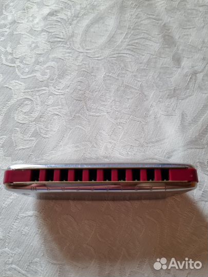 Немецкая губная гармошка M.Hohner