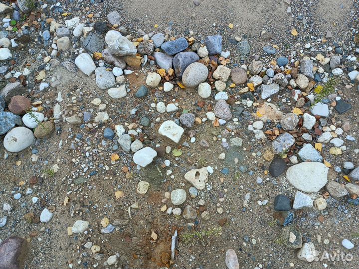 Действующий песчано-гравийный карьер