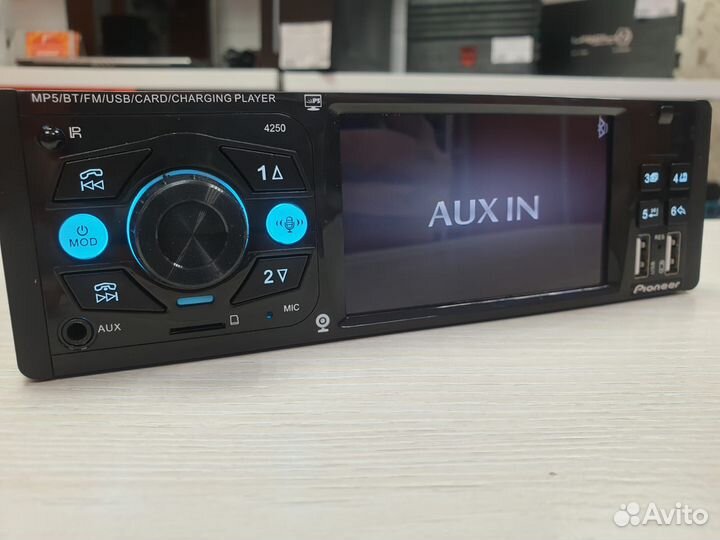 Автомагнитола DV-Pioneer.OK DEH-MP3304