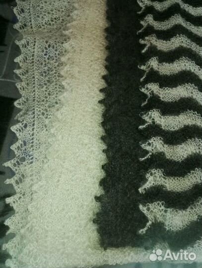 Оренбургский пуховый платок