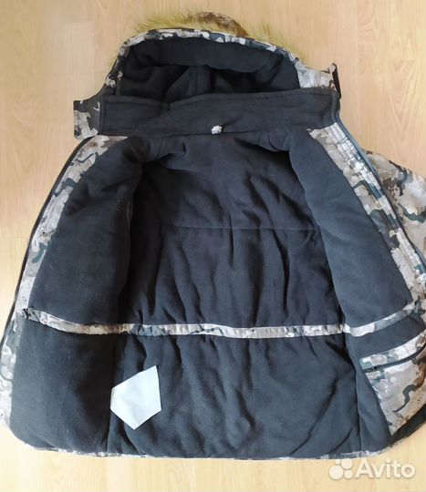 Зимний костюм для рыбалки подростковый 36-38