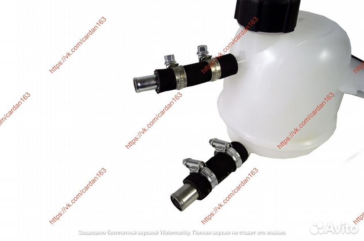 Бачок расширительный модернизированный Шеви Нива