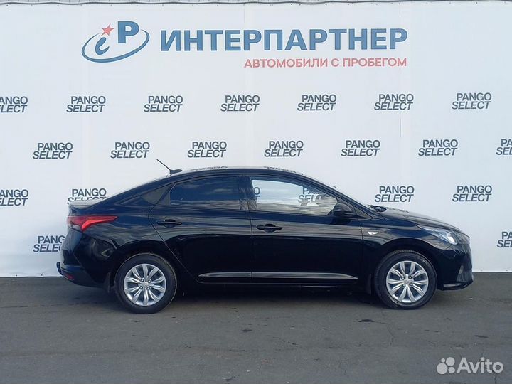 Hyundai Solaris 1.6 МТ, 2020, 129 030 км