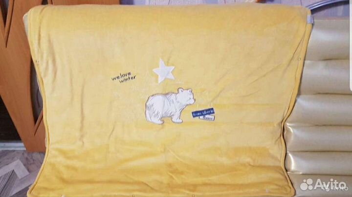 Конверт - одеяло на замочке