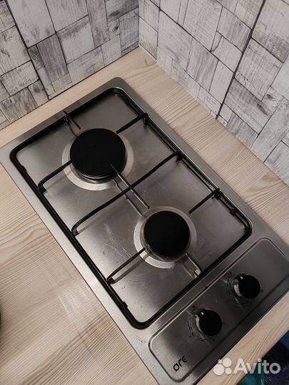 Газовая плита 2х комфорочная
