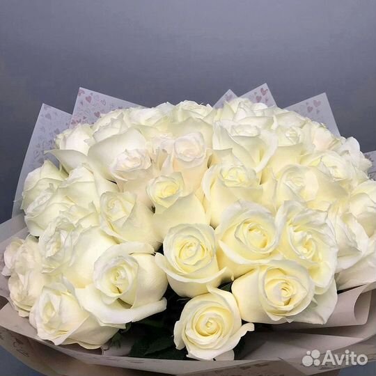 Розы высокие Доставка цветов