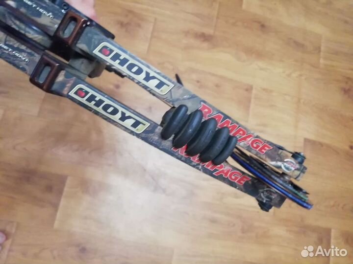 Блочный лук hoyt rampage