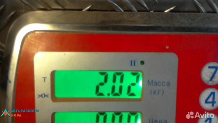 Корпус масляного фильтра дизельный Toyota Avensis