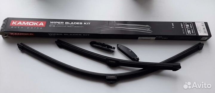 Щетки стеклоочистителя Citroen C3, Renault Laguna