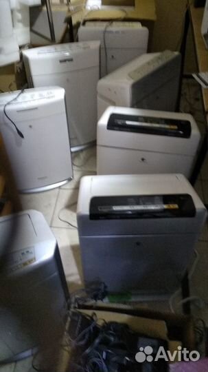 Очиститель увлажнитель воздуха Panasonic 30-90