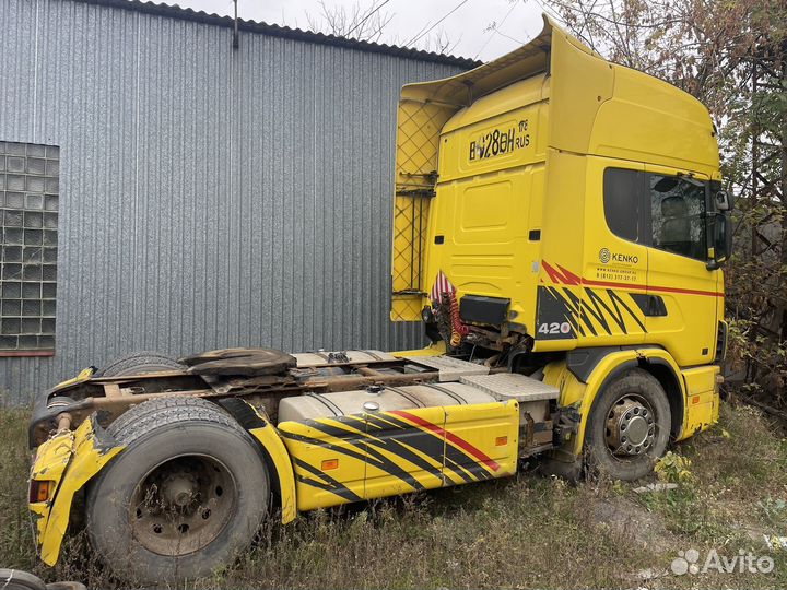 Scania 124L, 2012
