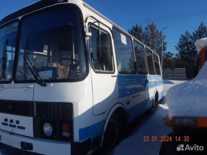 Городской автобус ПАЗ 3205, 1997
