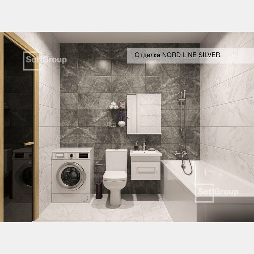 1-к. квартира, 34,3 м², 1/4 эт.