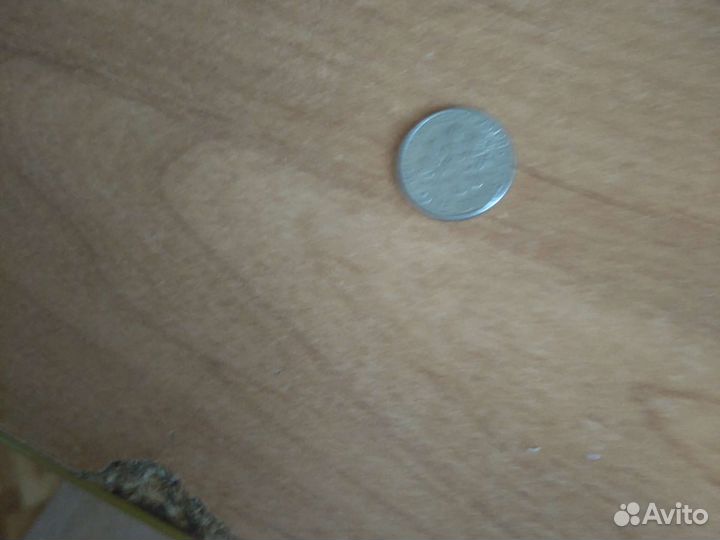 Монета США 1977 года выпуска