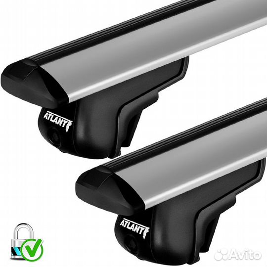 Багажник на крышу Chevrolet Captiva Atlant 8810