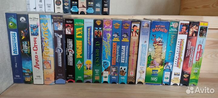 Кассеты VHS