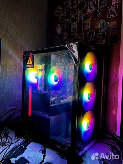 Игровой пк I5 / GTX 1080