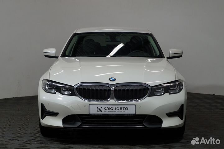 BMW 3 серия 2.0 AT, 2020, 62 855 км