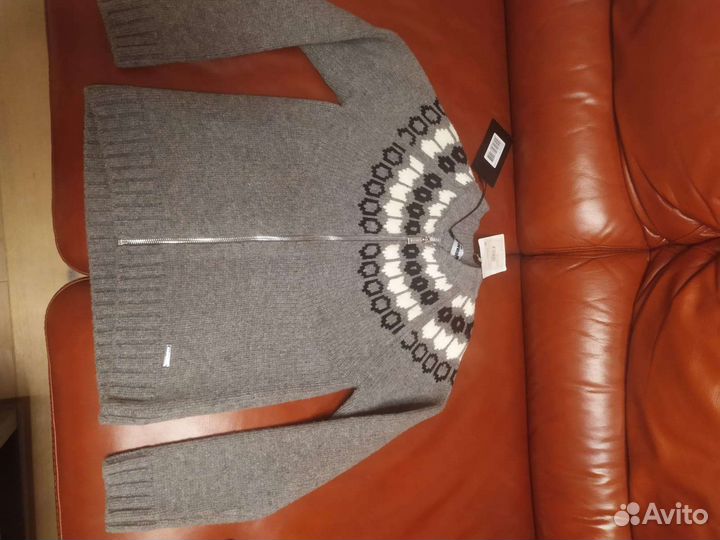 Джемпер, кардиган, кофта,джерси Dsquared. Оригинал