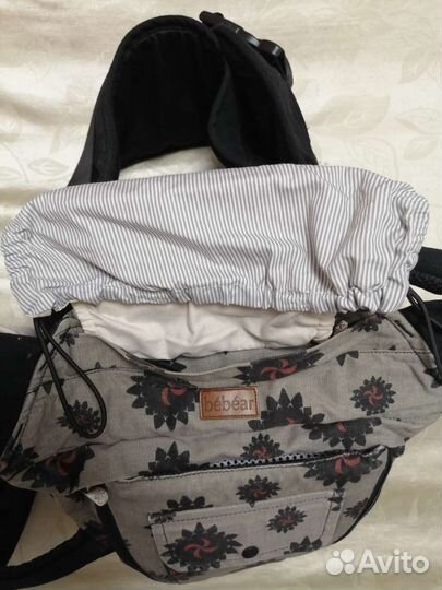 Эргорюкзак bebear