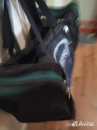 Сумка дорожная большая бу