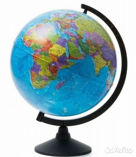 Глобус политический